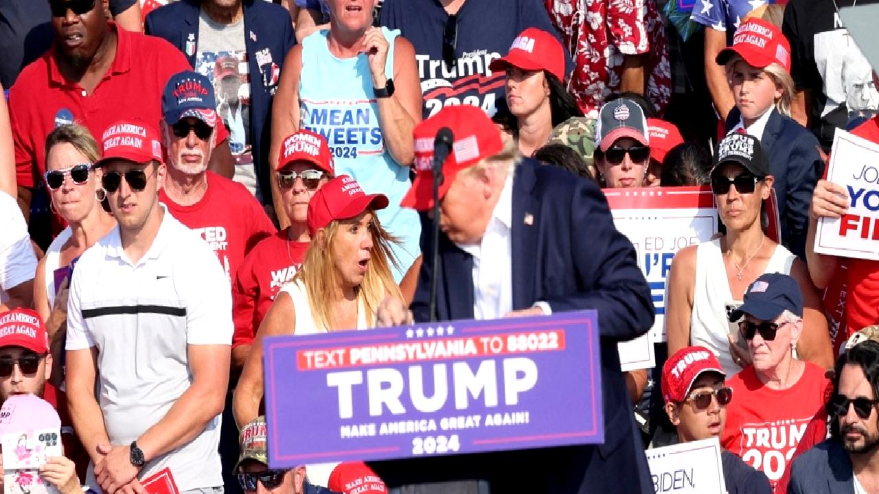 Eski ABD Başkanı Trump'a yapılan suikast girişimi detayları ve yaşanan