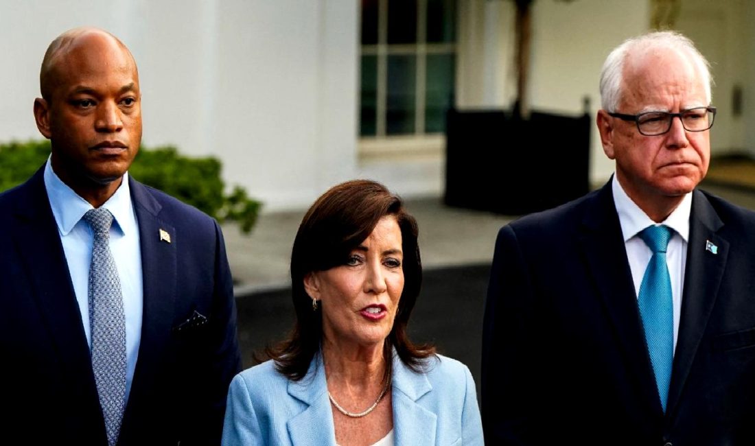 Eyalet Valileri, Başkan Biden’ın Performansını Değerlendirdi Eyalet valileri, ABD Başkanı Biden'ın performansını titizlikle değerlendiriyor. Biden'ın icraatları