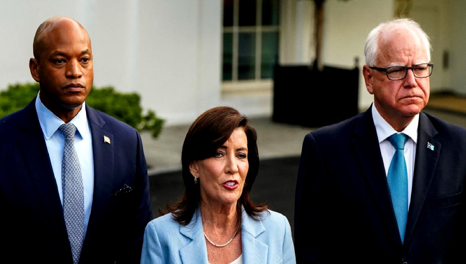 Eyalet valileri, ABD Başkanı Biden'ın performansını titizlikle değerlendiriyor. Biden'ın icraatları