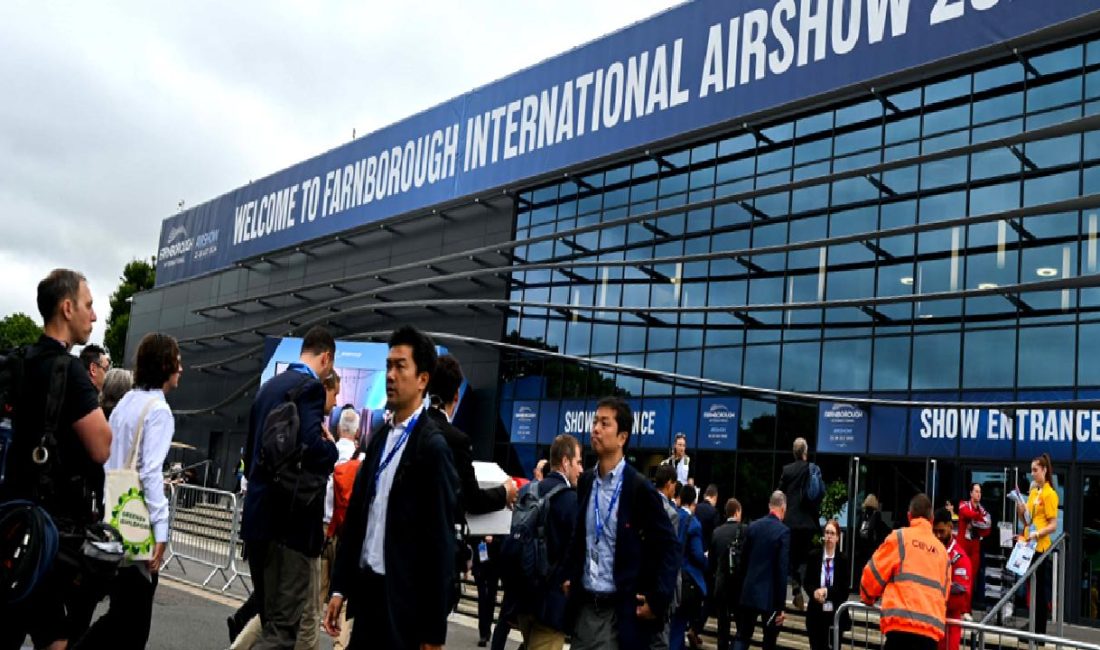 Farnborough Uluslararası Havacılık Fuarı’nda Yeni Siparişler ve İşbirlikleri Farnborough Uluslararası Havacılık Fuarı'nda, sektördeki en son yenilikler, yeni siparişler
