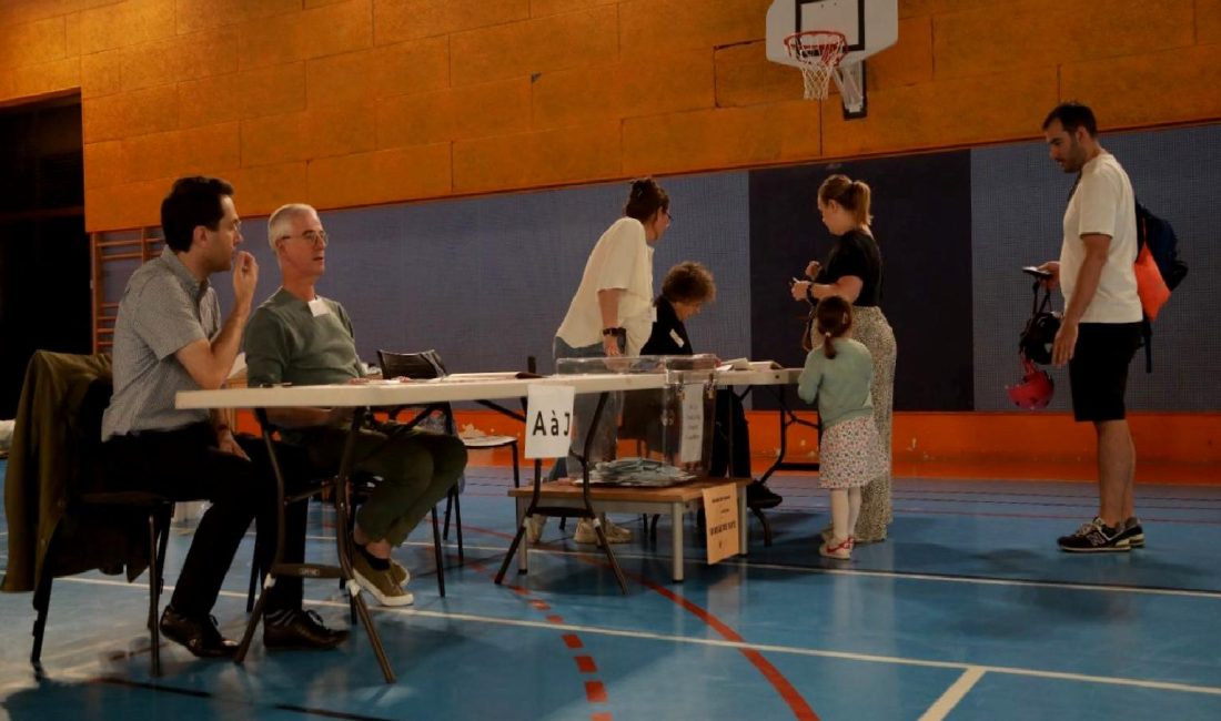 Fransa'da erken genel seçimlerinin ilk tur sonuçları ve analizi. Kim