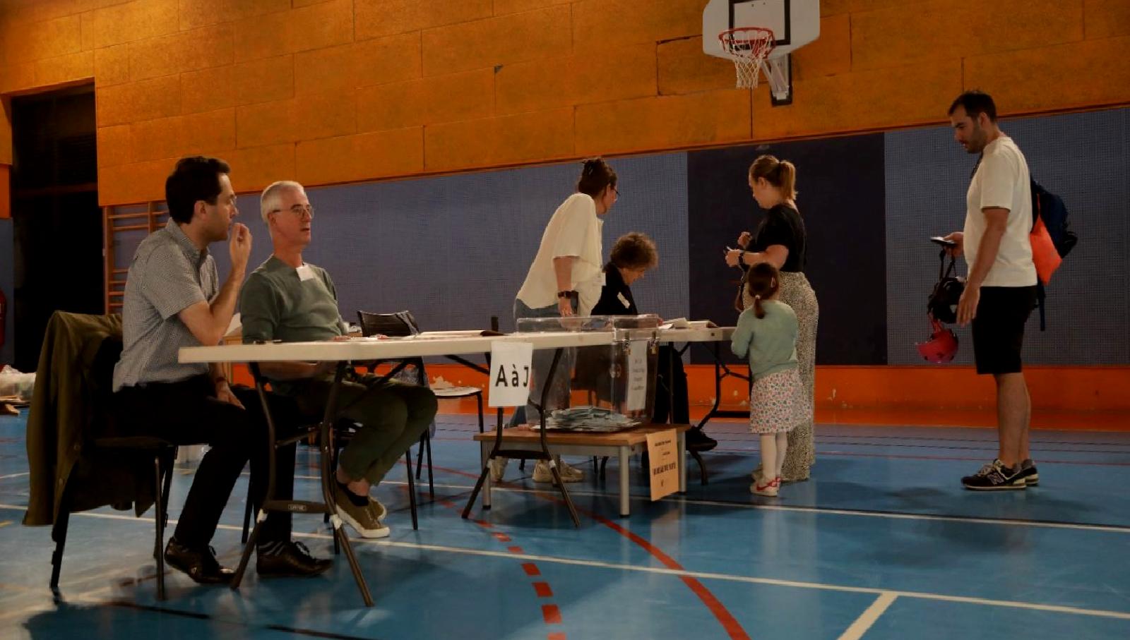 Fransa'da erken genel seçimlerinin ilk tur sonuçları ve analizi. Kim