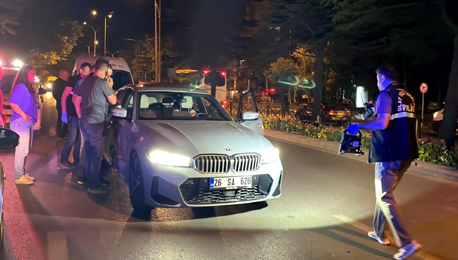 Gasp şüphelisi Kaan Ali E., Akcami Mahallesi'nde polis tarafından yakalandı.