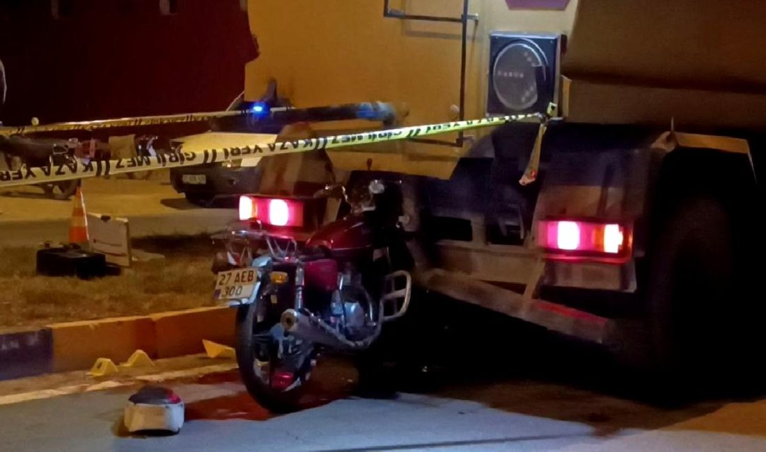 Gaziantep İslahiye ilçesinde meydana gelen motosiklet kazası hakkında detaylı bilgiler.