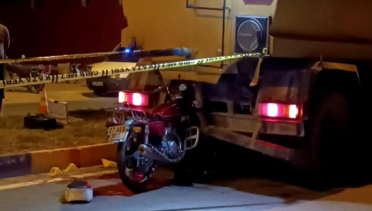 Gaziantep İslahiye ilçesinde meydana gelen motosiklet kazası hakkında detaylı bilgiler.