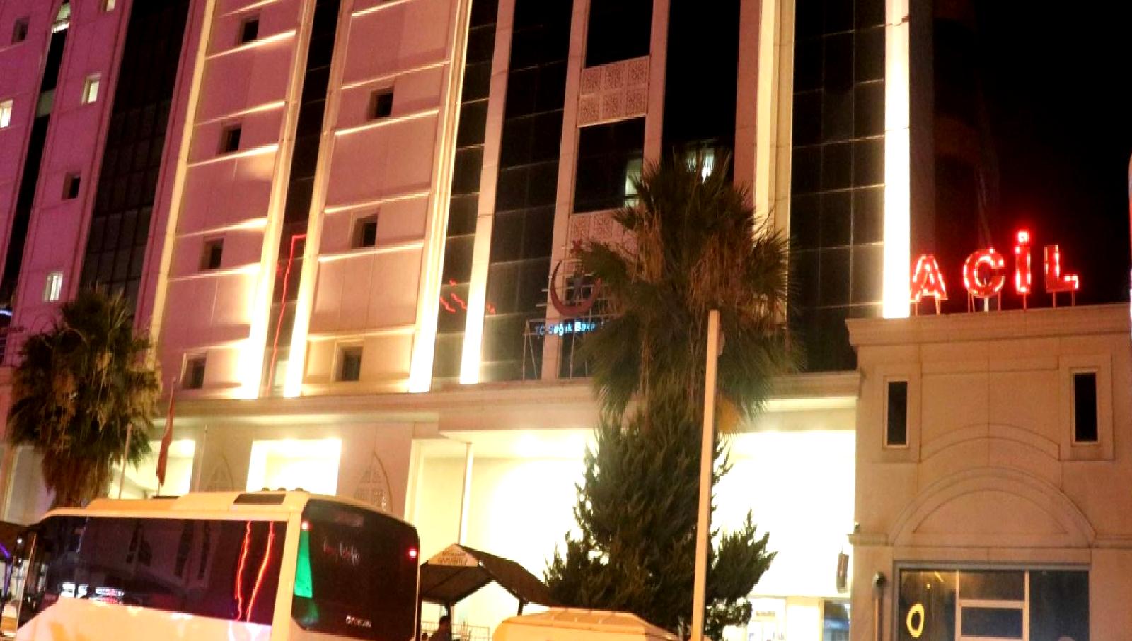 Gaziantep'te 61 sağlık çalışanı, besin zehirlenmesi şikayetiyle hastaneye başvurdu. Gaziantep'teki