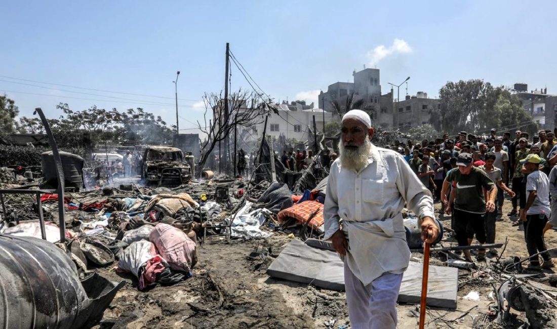 Sağlık Bakanlığı, Gazze'deki menfur saldırı hakkında önemli açıklamalarda bulunuyor. Sağlık