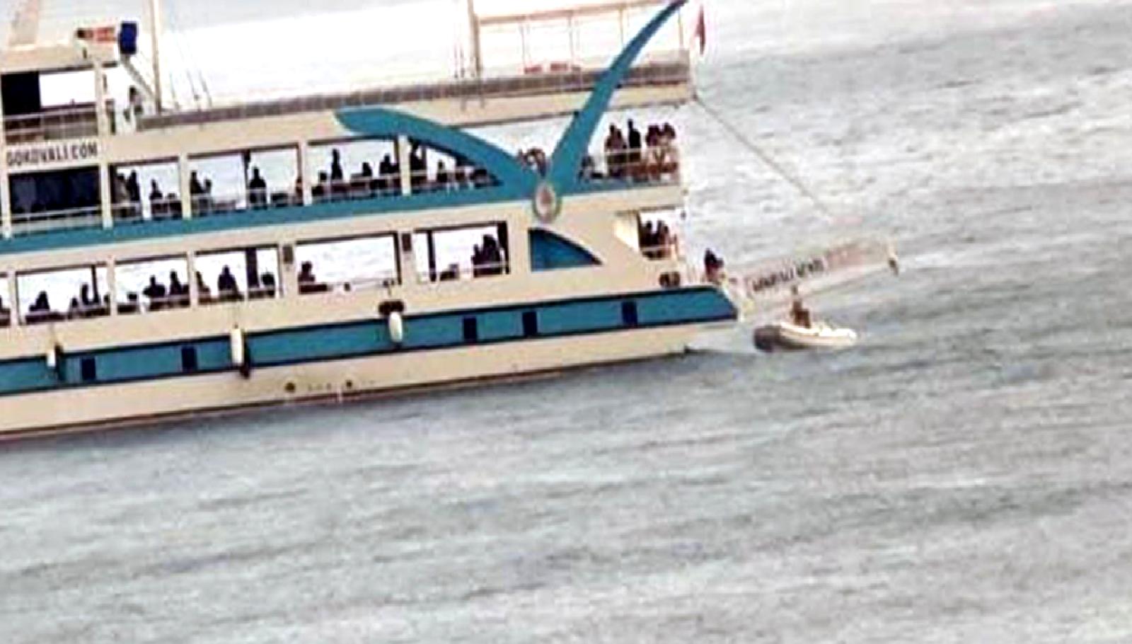 Gökova Körfezi'nde meydana gelen bot kazası sonrası gerçekleştirilen kurtarma operasyonu