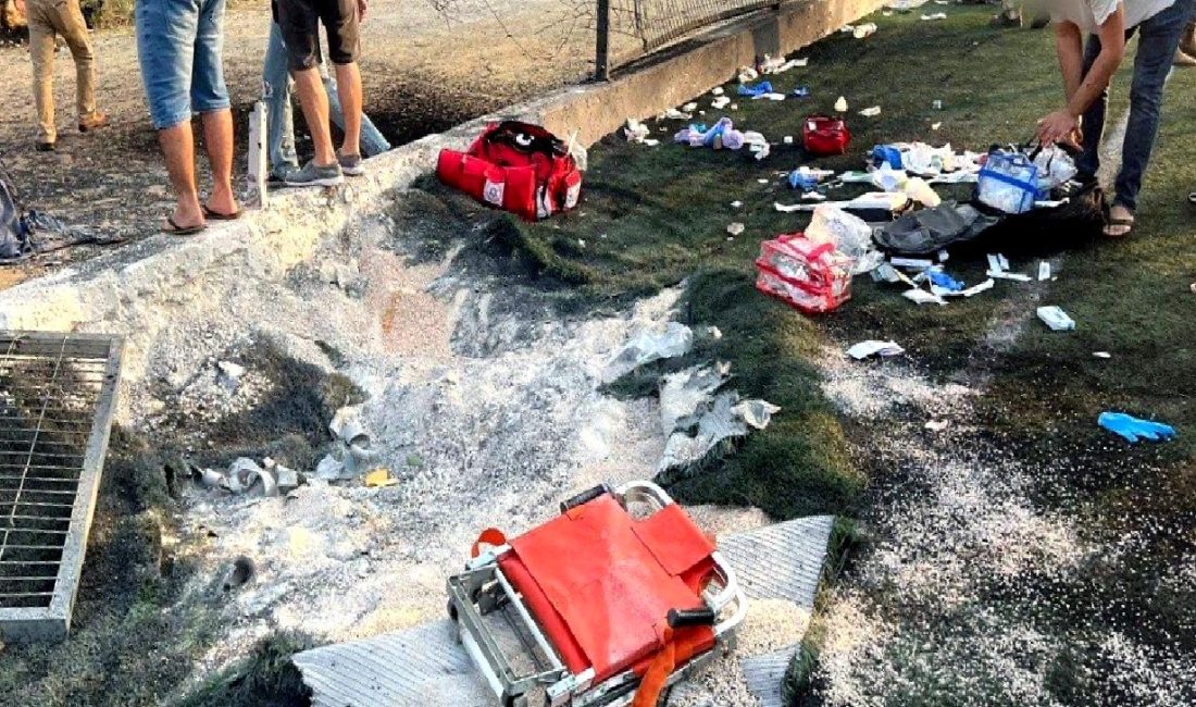 Golan Tepeleri'nde meydana gelen trajik roket saldırısı, bölgede yaşayan çocukların