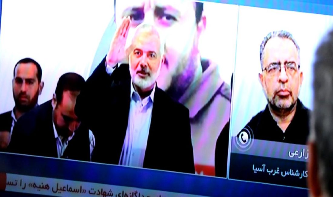 Hamas Lideri İsmail Haniye’nin Cenaze Töreni için İran ile Görüşmeler Hamas lideri İsmail Haniye'nin cenaze töreni için İran ile yapılan