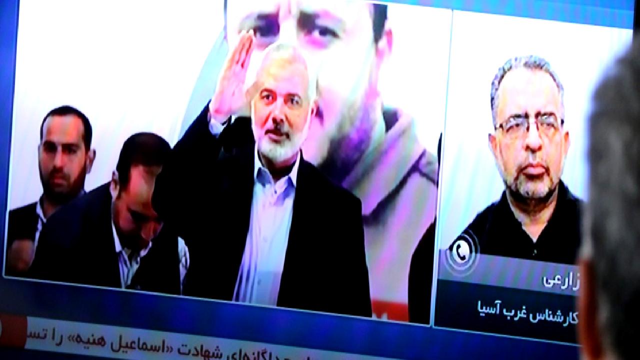 Hamas lideri İsmail Haniye'nin cenaze töreni için İran ile yapılan