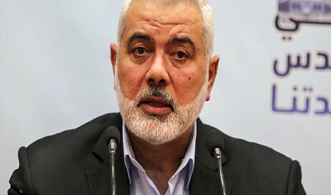 Hamas Siyasi Büro Başkanı İsmail Haniye, bir suikast girişimine maruz