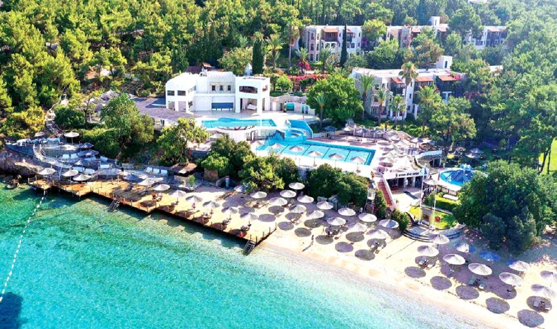 Hapimag Sea Garden Resort, sürdürülebilir turizm anlayışıyla 30. yılını kutluyor.