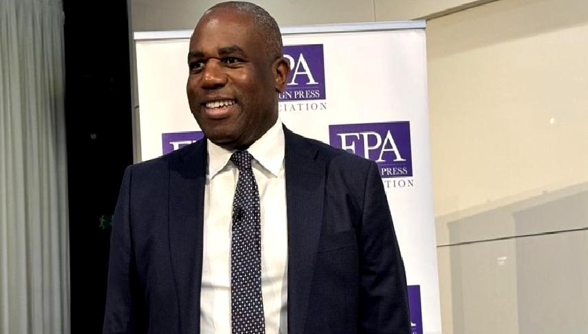 İngiltere'nin yeni dışişleri bakanı David Lammy, Gazze'deki son gelişmeler hakkında