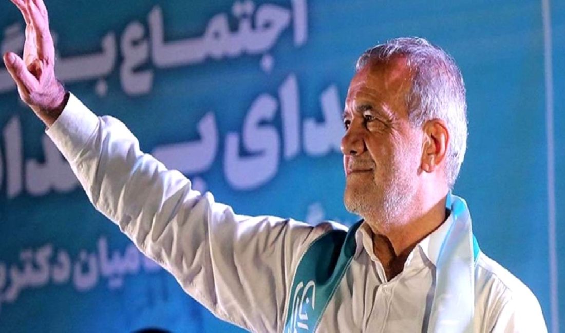 İran'da gerçekleşen seçimde reformist aday Pezeşkiyan zafer kazandı. Ülkenin siyasi