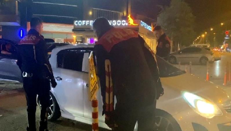 Isparta Emniyet Müdürlüğü Yunus Timleri tarafından gerçekleştirilen şok uygulamasında ciddi