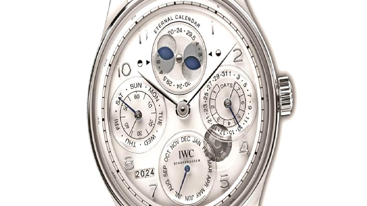 IWC Schaffhausen, Portugieser Eternal Calendar modeli ile Guinness Dünya Rekoru'nu
