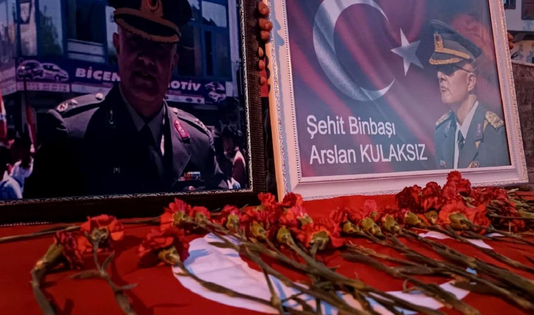 Jandarma Binbaşı Arslan Kulaksız'ın şehit edilişi ve anma töreni, kahramanlıklarını