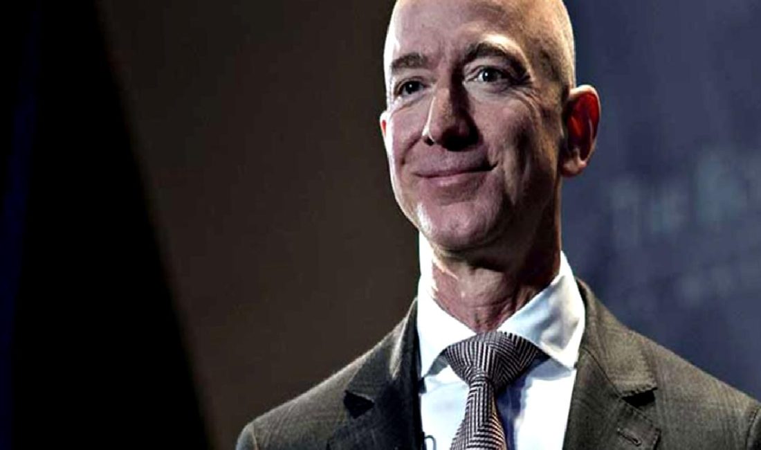 Amazon'un kurucusu Jeff Bezos, Amazon hisselerini satışa çıkarıyor. Jeff Bezos'un