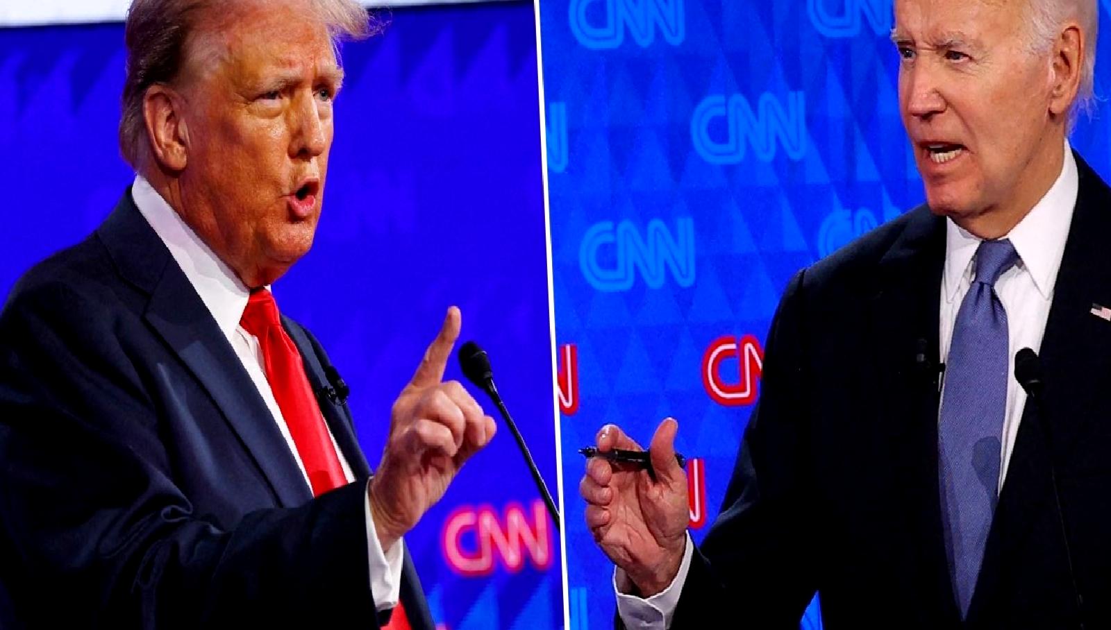 Joe Biden, ABC News'e verdiği röportajda münazara gecesi hakkında konuştu.