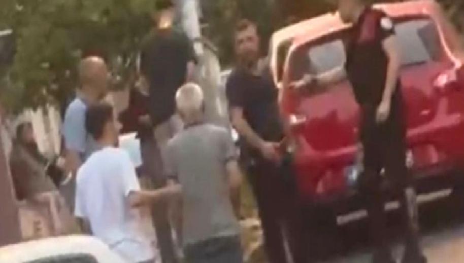 Kağıthane'de mini etek giyen bir kadınla ilgili yaşanan kavga, olayın