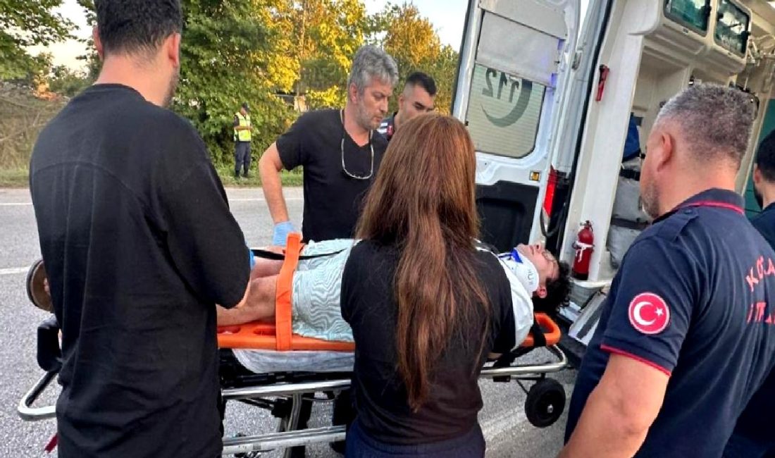 Kandıra'da meydana gelen trafik kazasında ünlü YouTuber Enes Batur ve