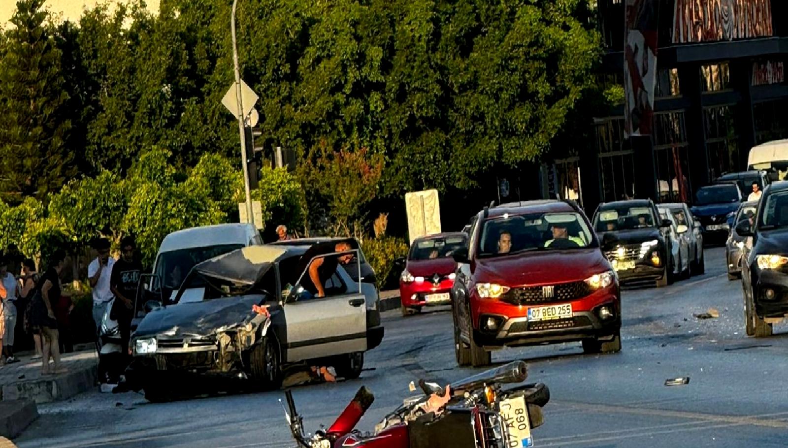 Kaza sonucu motosiklet sürücüsü hayatını kaybetti haberi ile ilgili detaylar