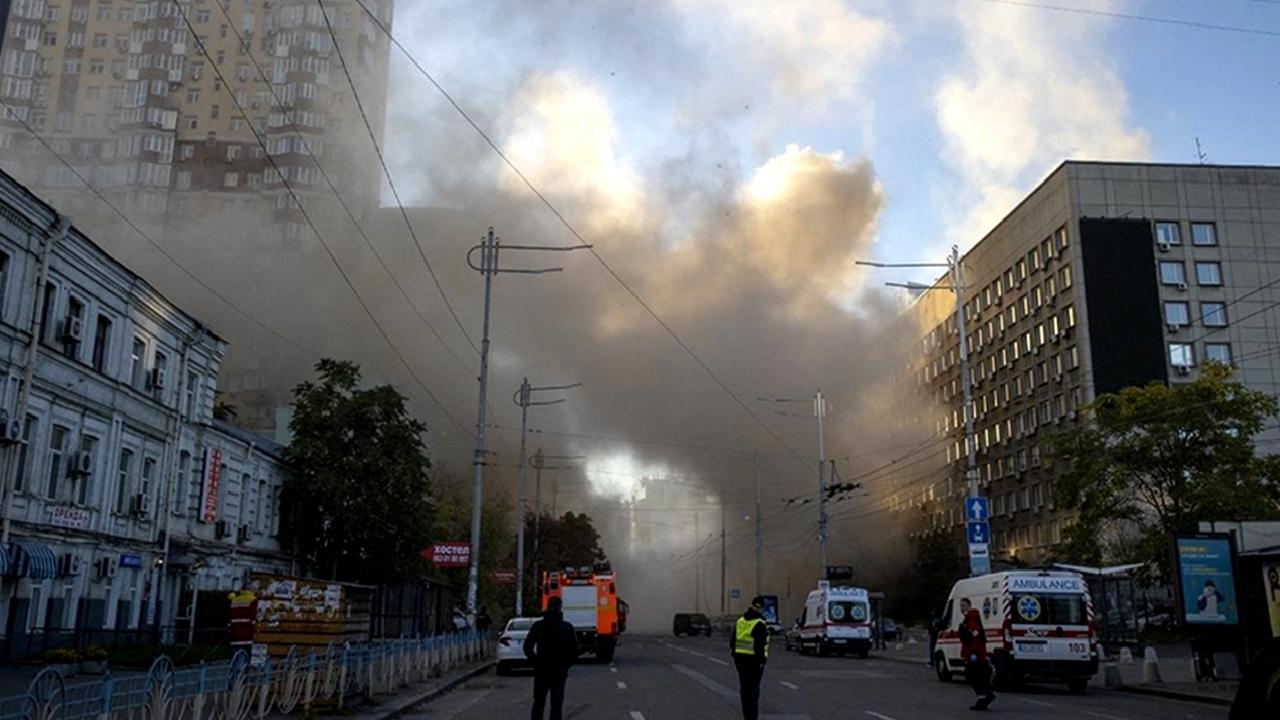 Kiev, 2024'teki en büyük İHA saldırısıyla sarsıldı. Bu yoğun saldırının