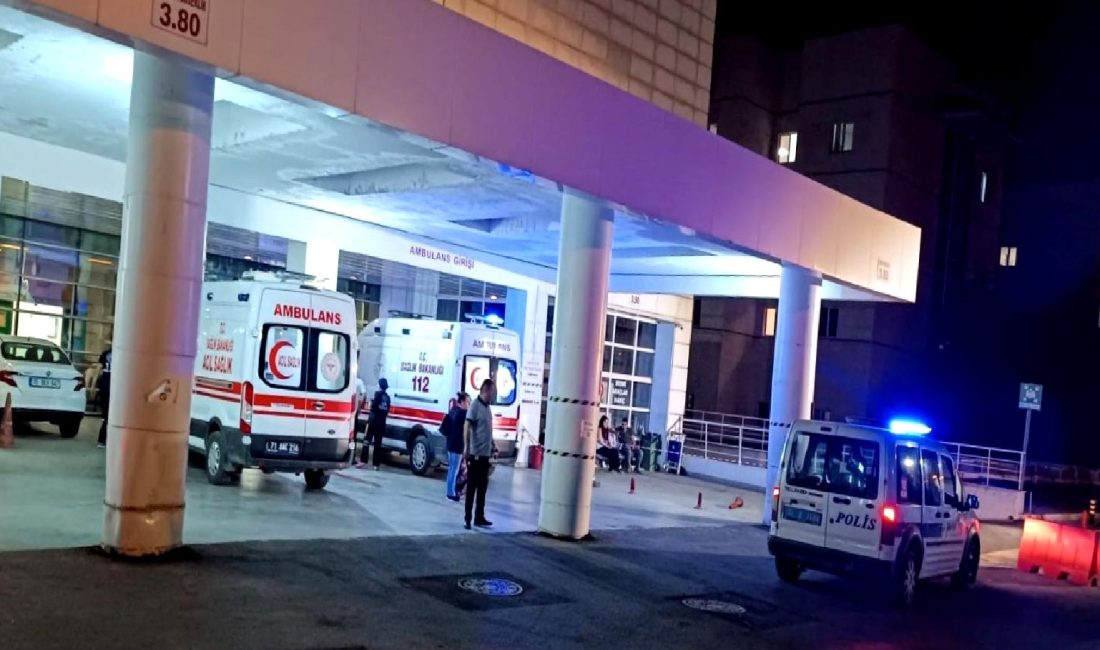 Kırıkkale'de yaşanan olayda bir damat, kayınvalidesine ve kayınpederine bıçakla saldırdı.