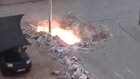 Kızıltepe’de Elektrik Hattı Patlaması Kızıltepe'de meydana gelen elektrik hattı patlaması sonucu oluşan olayın detayları