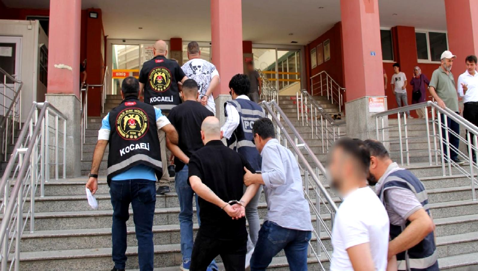 Kocaeli Cumhuriyet Başsavcılığı'nın gerçekleştirdiği operasyonla ilgili en güncel haberler, detaylar