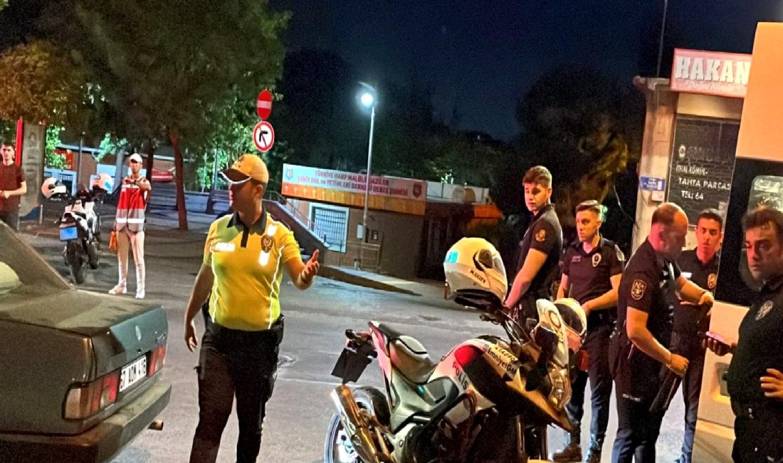 Kocaeli Gebze'de bir bekçi, kimliği belirsiz bir kişi tarafından bıçaklı