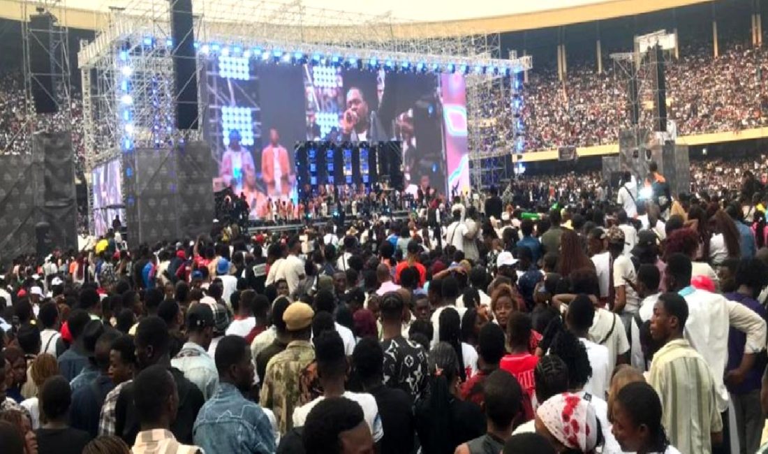 Kongo Demokratik Cumhuriyeti’nde Konser İzdihamı: 9 Ölü Kongo Demokratik Cumhuriyeti'nde gerçekleşen bir konser sırasında yaşanan izdiham, 9