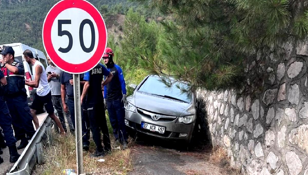 Cumayanı Köyü'nde meydana gelen trafik kazası ile ilgili tüm detaylar