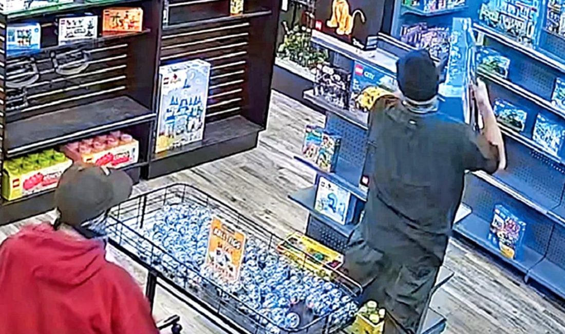 Lego hırsızlıkları: Suç çetelerinin yeni hedefi! Lego dünyasında suç dalgası