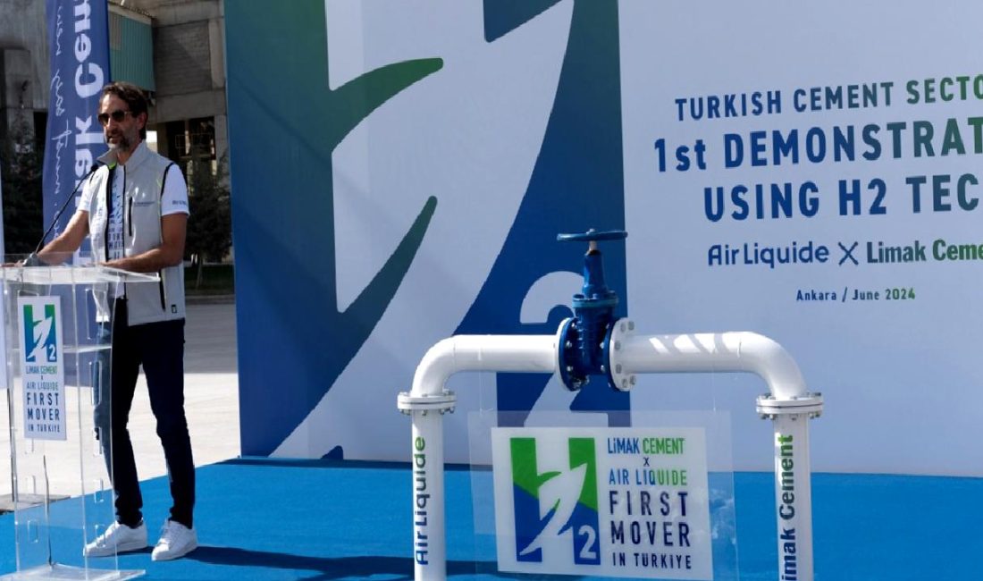 Limak Çimento, Türk Sanayisine Öncülük Ediyor Limak Çimento, Türk sanayisine liderlik ederek inovasyon ve sürdürülebilirlik odaklı