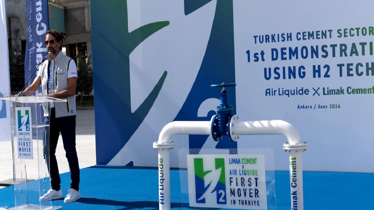 Limak Çimento, Türk sanayisine liderlik ederek inovasyon ve sürdürülebilirlik odaklı