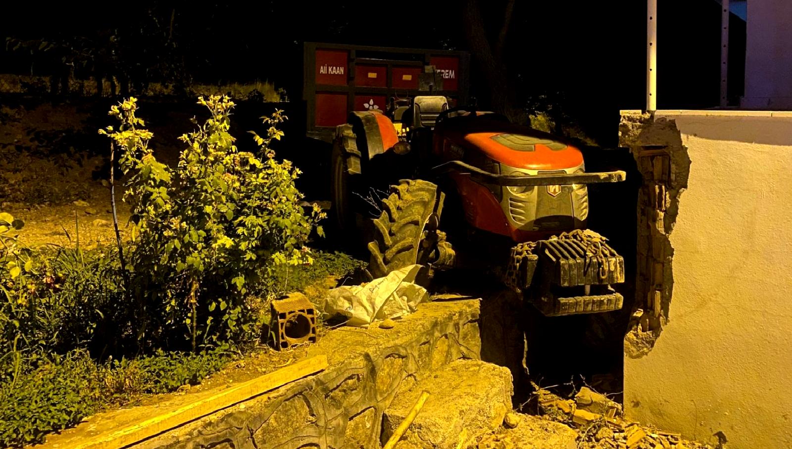 Malatya'da meydana gelen trajik traktör kazasında iki çocuk hayatını kaybetti.