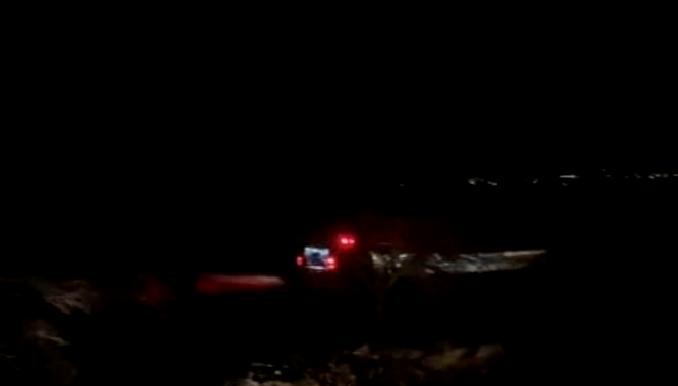 Malatya'nın Akçadağ ilçesinde çıkan örtü yangını itfaiye ekipleri tarafından kontrol