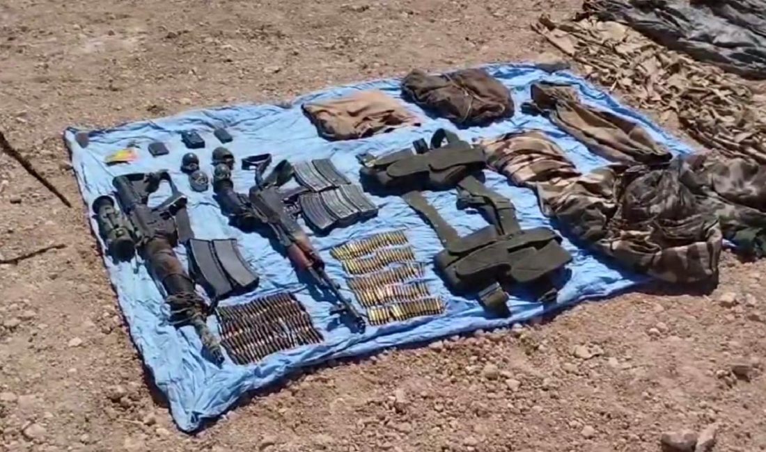 Mehmetçik Operasyonlarında Teröristlerin Tuzakları Ortaya Çıktı Mehmetçik operasyonlarında teröristlerin kullandığı tuzaklar, tehlikeli detaylarıyla gün yüzüne çıktı.