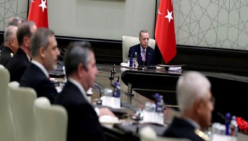 MGK Toplantısında Terörle Mücadele ve Suriye Normalleşme Süreci MGK toplantısında, Türkiye'nin terörle mücadelesi ve Suriye normalleşme süreci ele