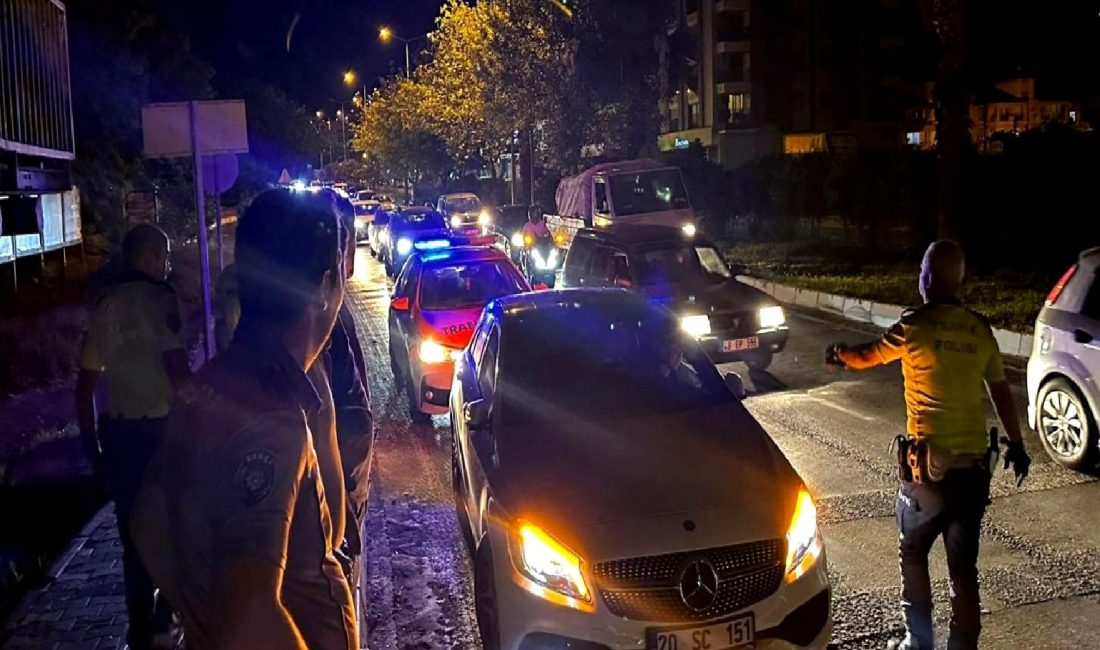 Milas’ta Alkollü Sürücü Polisi Kovaladı Milas'ta alkollü bir sürücü, polisin kovalamasına neden oluyor. Olayın detayları