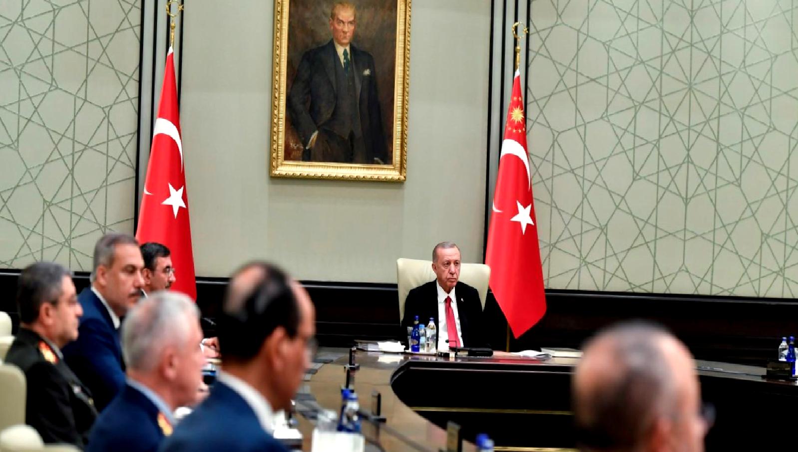 Milli Güvenlik Kurulu toplantısında alınan kararlar ve sonuçlar, ülkemizin güvenlik