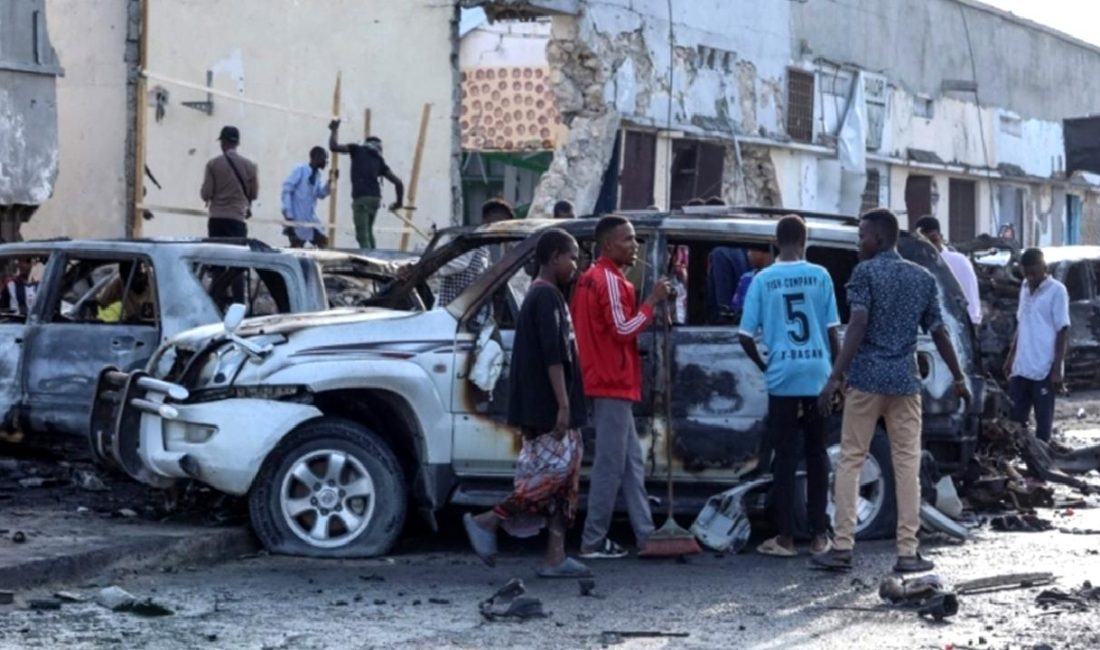 Mogadişu'da düzenlenen futbol maçında izleyicilere yönelik gerçekleşen bombalı saldırıyla ilgili