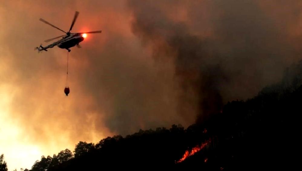 Muğla Orman Bölge Müdürlüğü: Yaz Yağmurları Yıldırım Yangınlarını Beraberinde Getirdi Muğla Orman Bölge Müdürlüğü, yaz aylarında yağmurların azalmasıyla birlikte yıldırım