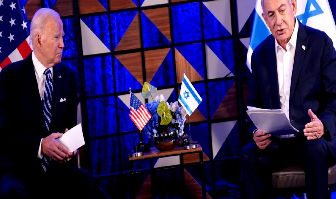Netanyahu, Biden’ı Bağımsızlık Günü Dolayısıyla Tebrik Etti İsrail Başbakanı Netanyahu, ABD Başkanı Biden'ı Bağımsızlık Günü vesilesiyle tebrik
