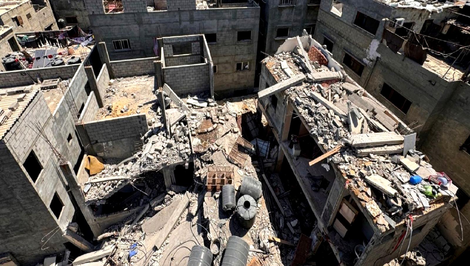 Suriye'den kaçarak Nusayrat Mülteci Kampı'na sığınanların yaşadığı son olayları ve