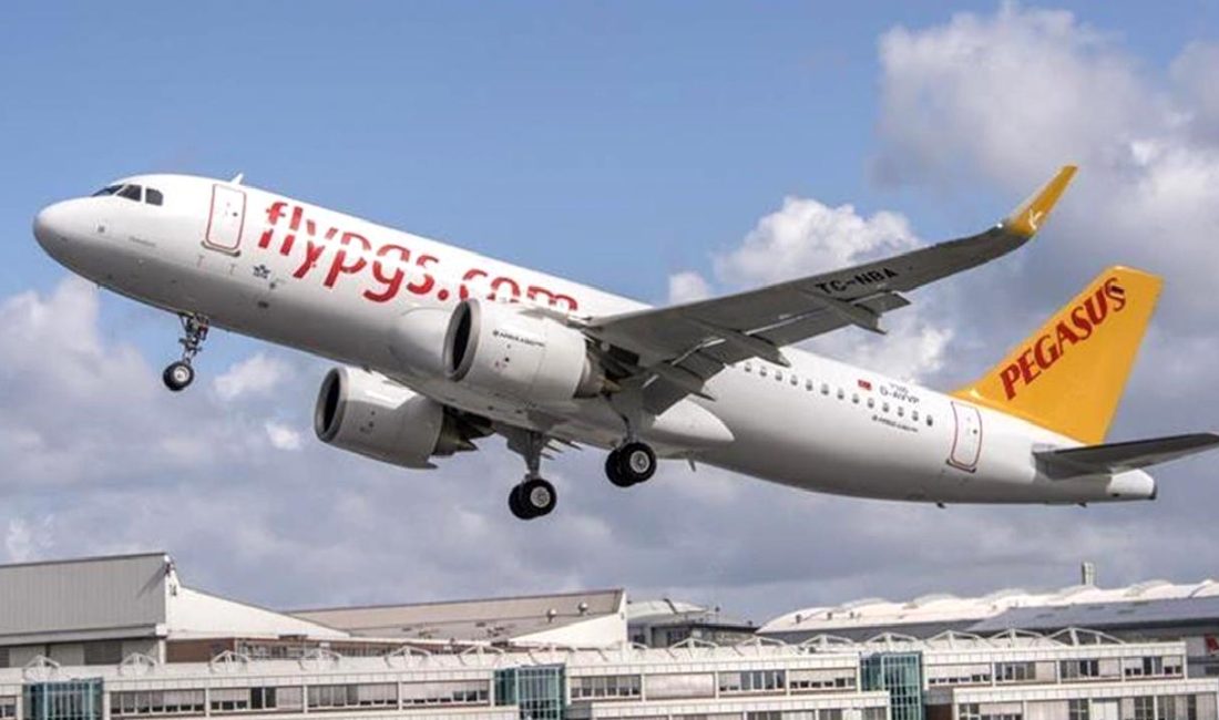 Pegasus'un yeni uçuş hattı açılış kampanyası ile keyifli ve ekonomik