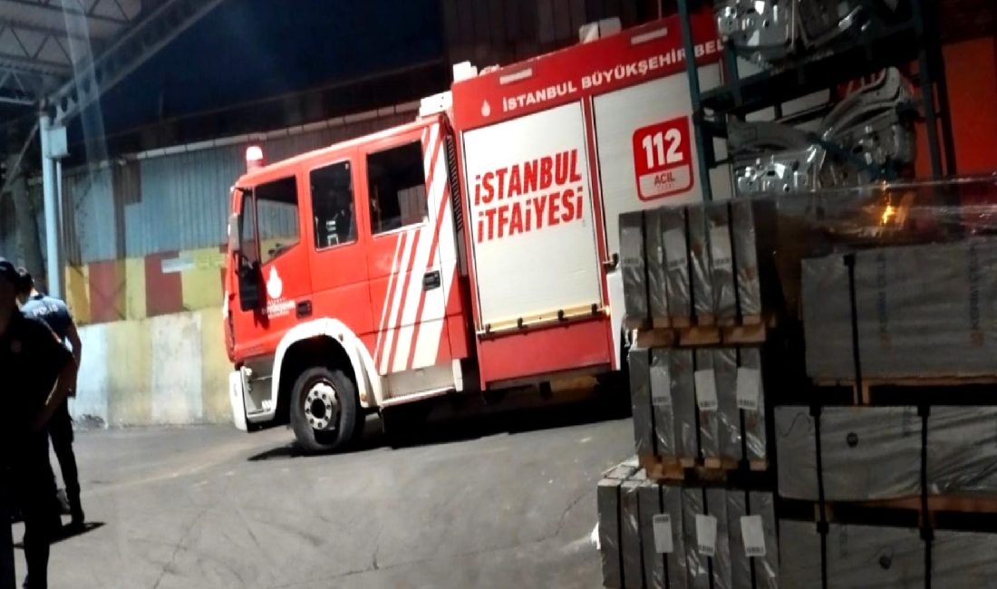 Pendik Güllübağlar Mahallesi'nde meydana gelen iş kazası hakkında detaylı bilgiyi