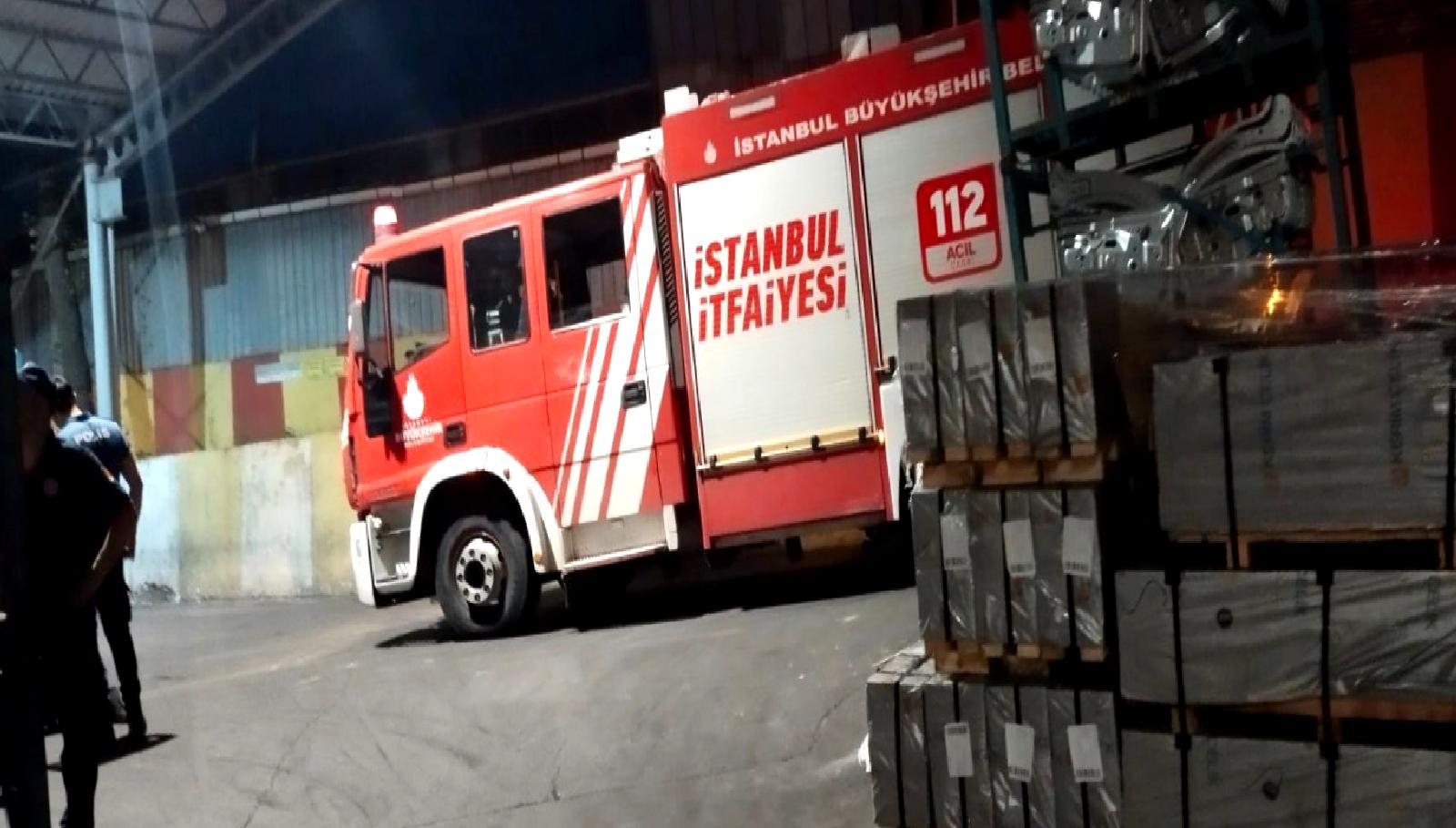 Pendik Güllübağlar Mahallesi'nde meydana gelen iş kazası hakkında detaylı bilgiyi